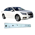 Barra Suporte Radiador Chevrolet Cruze Sedan 2014 Original Prateado