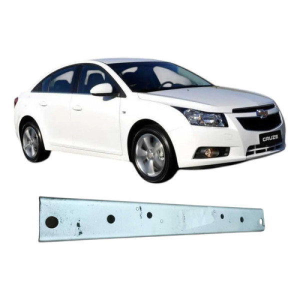 Barra Suporte Radiador Chevrolet Cruze Sedan 2014 Original Prateado