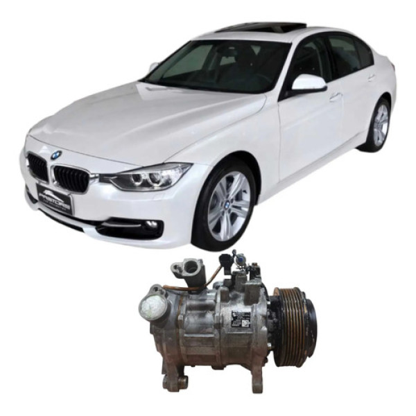 Compressor Ar Condicionado Bmw 320i 2.0 2015 6452933082902