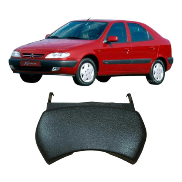 Moldura Superior Chave Seta Citroen Xsara 2000 9633068577 Preto
