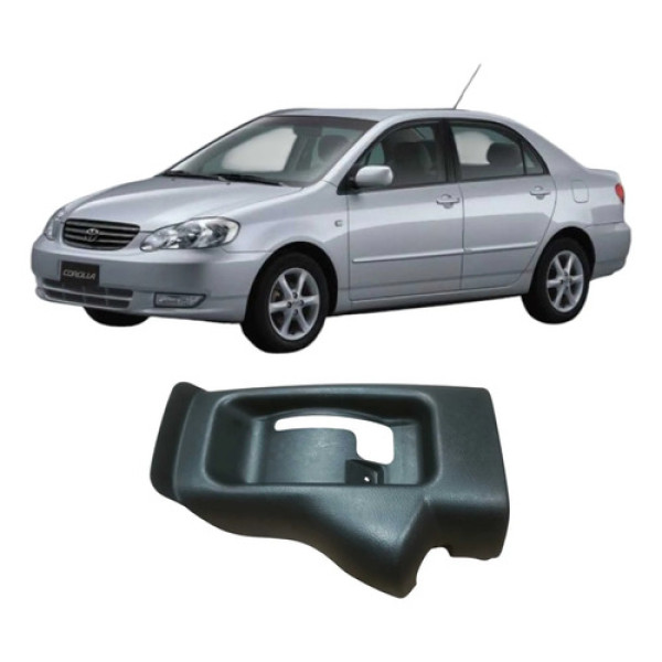Moldura Inferior Coluna Direçao Toyota Corolla 2004 041261