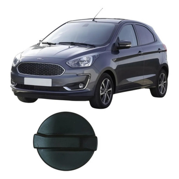 Tampa Oleo Tampa De Valvula Ford Ka 2019 1.0 3c Original Preto