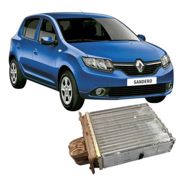 Radiador Ar Quente Renault Sandero 2014-2019 908033