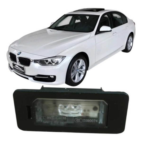 Lanterna Luz Placa Traseira Bmw 320i 2015 7193293