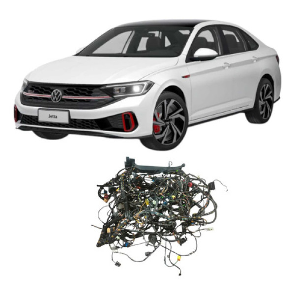 Chicote Interna Volkswagen Jetta 2023 2.0 Gli Original