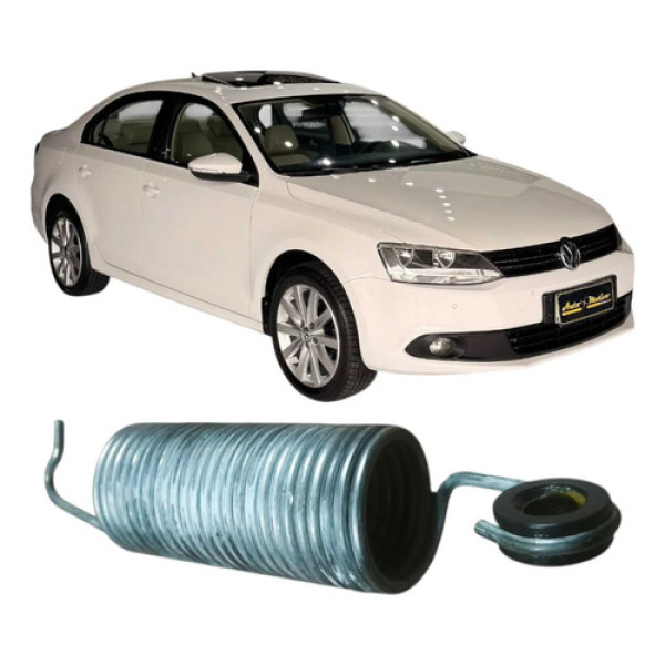 Mola Dobradiça Porta Mala Volkswagen Jetta 2013 2.0 Original
