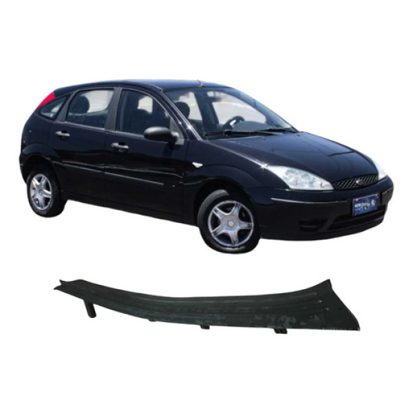 Soleira Traseira Direita Ford Focus 2009 42678863 Preto