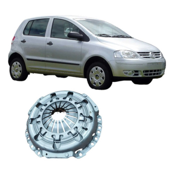  Platô Embreagem Volkswagen Fox 1.6 Flex 2007 Original  Prateado