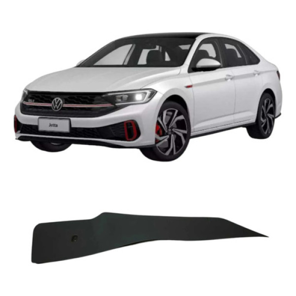 Acabamento Esquerdo Console Vw Jetta 2023 2.0 Gli 17b863045