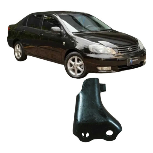 Suporte Coletor Escape Toyota Corolla 2004 1.6 Orig