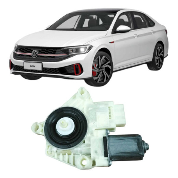 Motor Vidro Traseiro Direito Vw Jetta Gli 2023 5q6959812