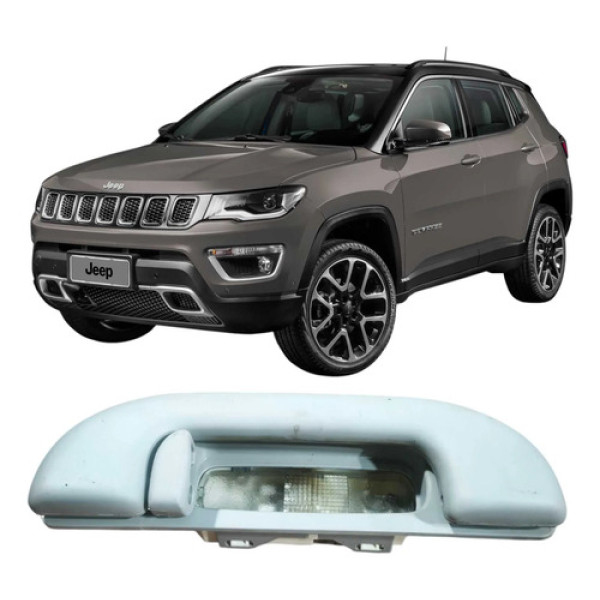 Alça Teto Traseira Esquerda Jeep Compass 2020 2.0 Original