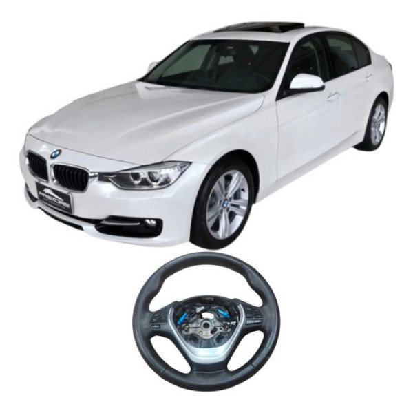 Volante Direção Multifuncional Bmw 320i 2015 3369pl71 Branco
