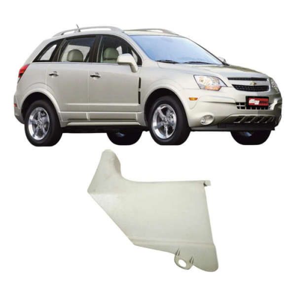 Soleira Dianteira Direita Chevrolet Captiva 2009 96630464 Bege