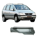 Porta Objetos Soleira Esquerda Gm Zafira 2001 Original Cinza