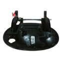 Maçaneta Porta Dianteira Esquerda Gm Corsa 2006 24434865 Preto Dianteira