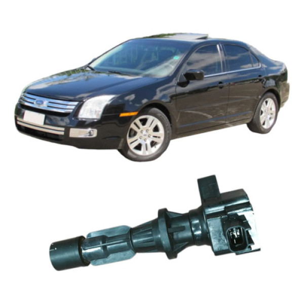 Bobina Ignição Ford Fusion 2.3 2006-2009 6e5g12a366 Original