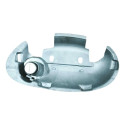 Suporte Maçaneta Dianteira Direita Gm Corsa 2006 Original Prateado Dianteira