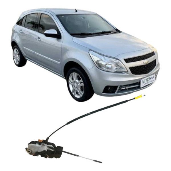 Fechadura Dianteira Direita Chevrolet Agile 2012 Original