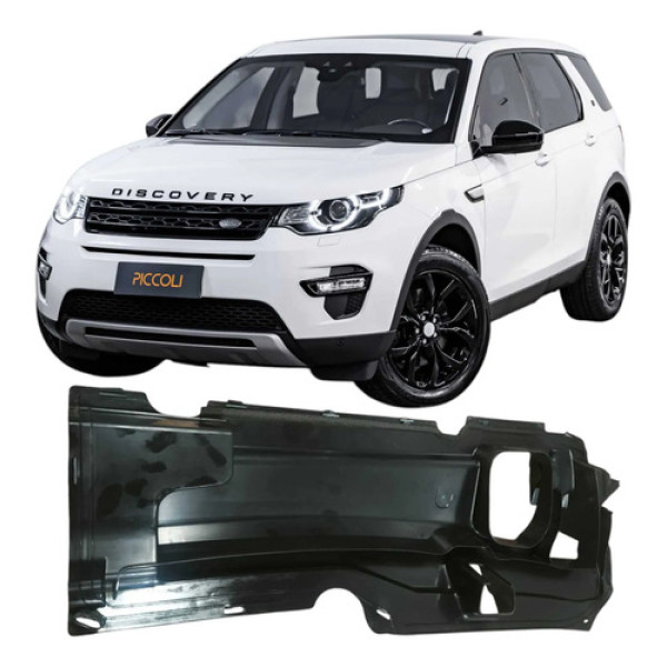 Churrasqueira Parabrisa Land Rover Discovery Sport 2018 Cinza
