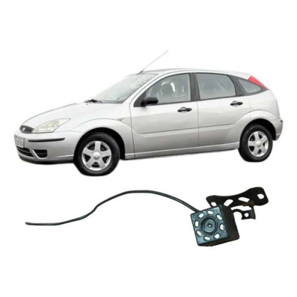 Câmera Ré Traseira Ford Focus 2009 1.6 537288  Original 