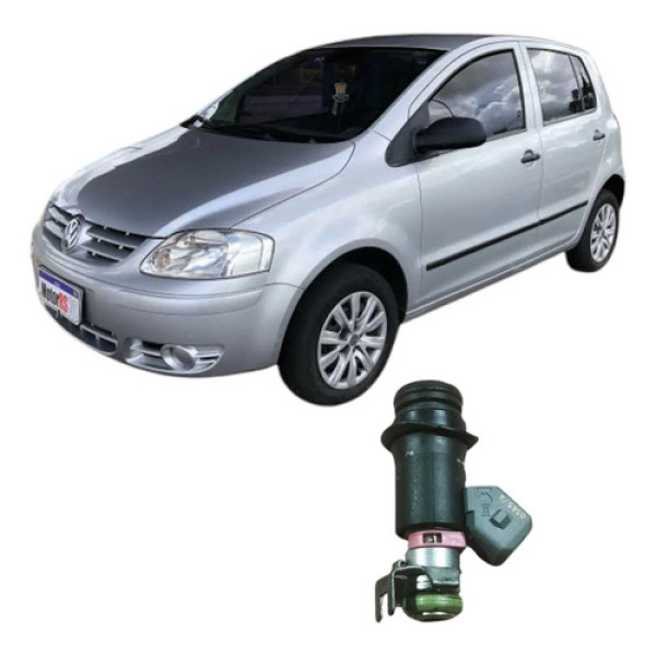 Bico Injetor Combustivel Volkswagen Fox 2005 1.0 Original 220v
