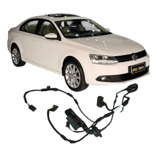Chicote Porta Volkswagen Jetta 2013 2.0 Original