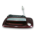 Maçaneta Porta Esquerda Chevrolet Astra 2002 2.0 Original  Vermelho Traseira