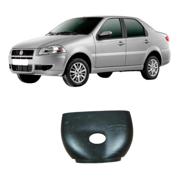 Acabamento Superior Coluna Direçao Fiat Siena 2006 100165706