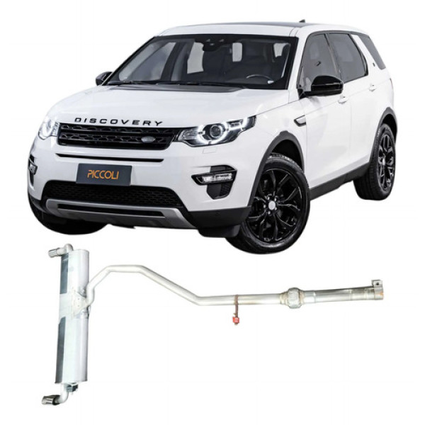 Escapamento Land Rover Discovery Sport 2.0 2018 Diesel