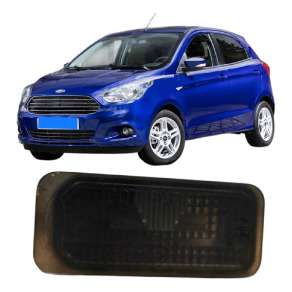 Lanterna Luz Placa Ford Ka 2018 6m2a13550 Original