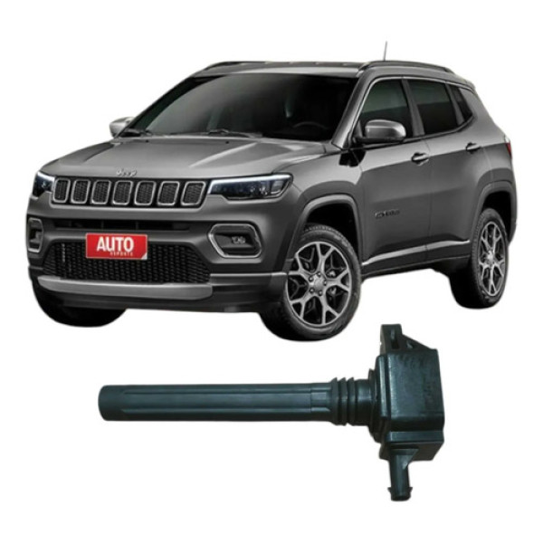 Bobina Igniçao Jeep Compass 2020 2.0 Aut Original