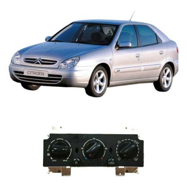 Comando Ar Condicionado Citroen Xsara 2001 662655j