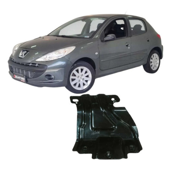 Suporte Reforço Painel Peugeot 207 2009 1.4 Original Preto