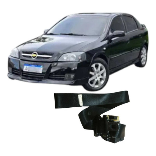 Cinto Traseiro Esquerdo Chevrolet Astra 2002 2.0 87923792