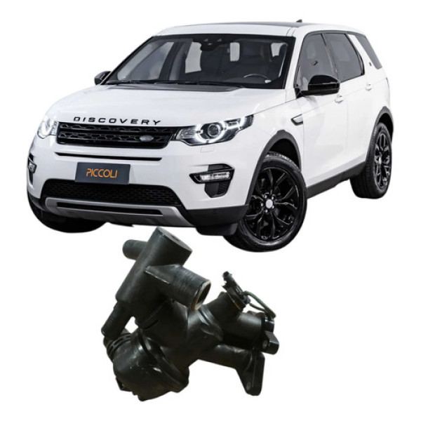 Carcaça Valvula Termostatica Land Rover Discovery Sport 2018
