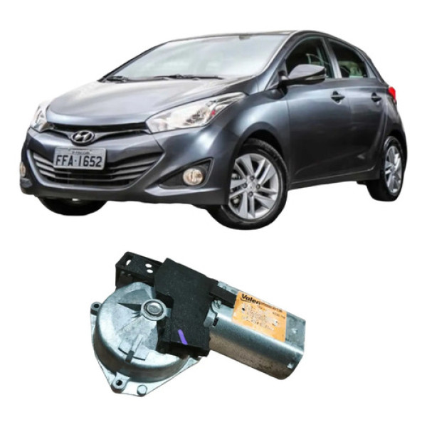 Motor Limpador Para- Brisa Traseiro Hyundai Hb20 2013 Orig