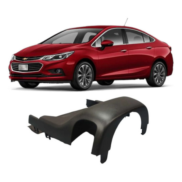 Acabamento Superior Coluna Direção Chevrolet Cruze 2018-2021