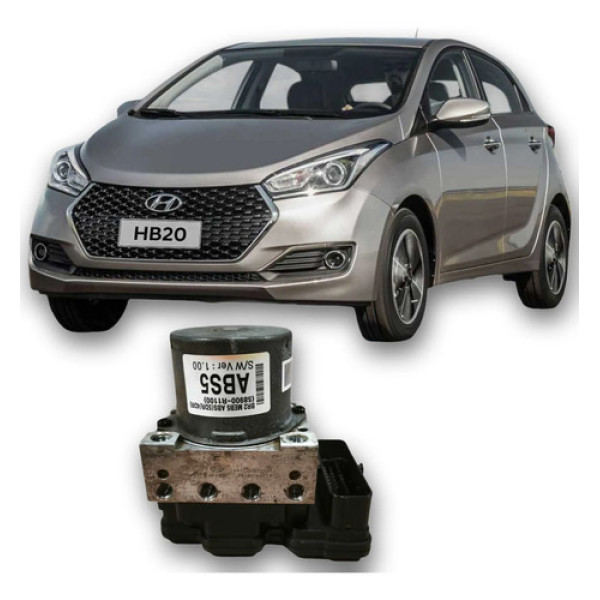 Modulo Freio Abs 58900r1100 Hyundai Hb20 2020 Original