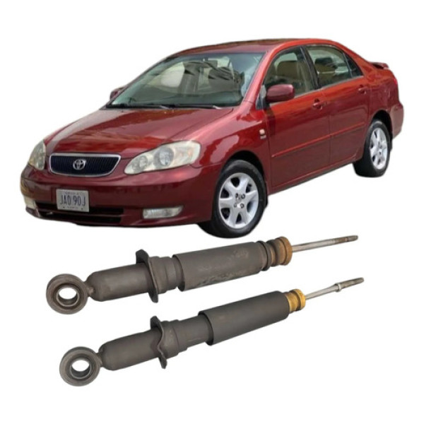 Par Amortecedor Traseiro Toyota Corolla 2003-2008 Original