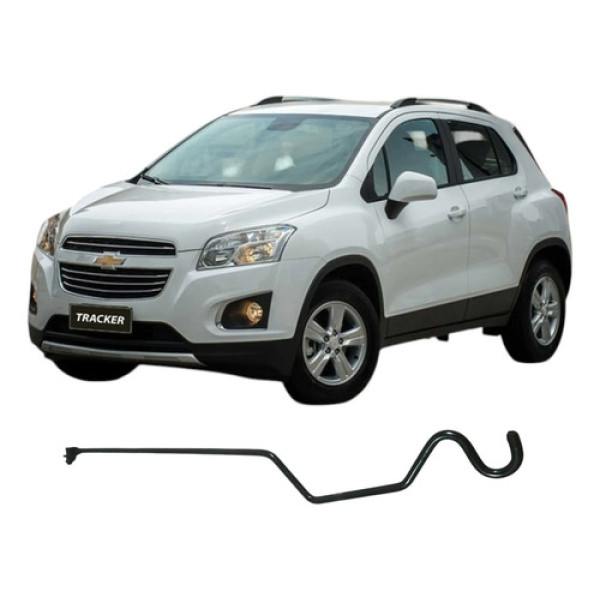Braço Suporte Capo Chevrolet Tracker 2015 1.8 Original