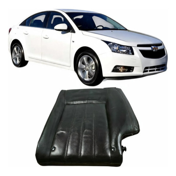 Encosto Banco Traseira Gm Cruze 2014 1.8 Original Prateado