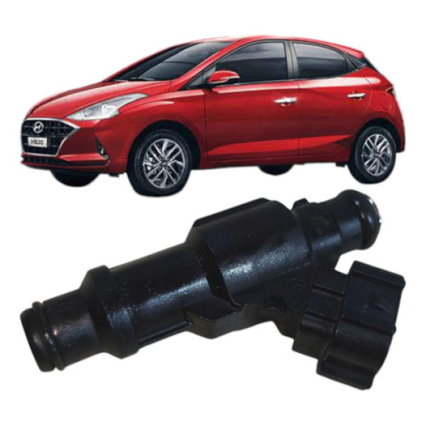 Bico Injetor Hyundai Hb20 1.0 3c Flex Vision 2021 353100hto 220v