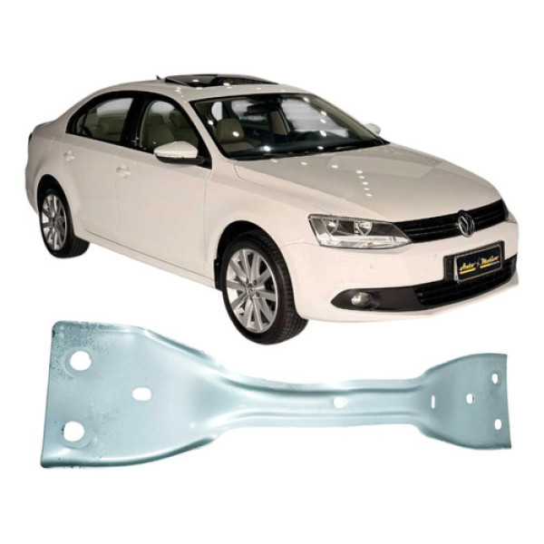 Suporte Inferior Escapamento Vw Jetta 2013 2.0 1k0804421c