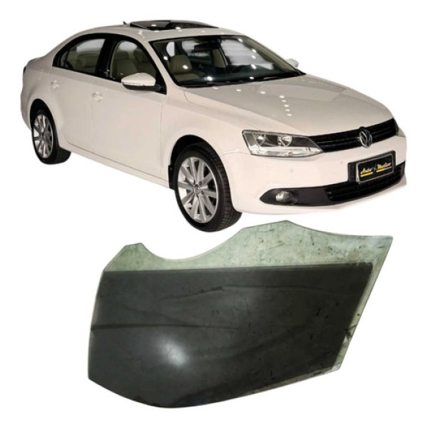 Vidro Dianteiro Esquerdo Volkswagen Jetta 2013 2.0 Original