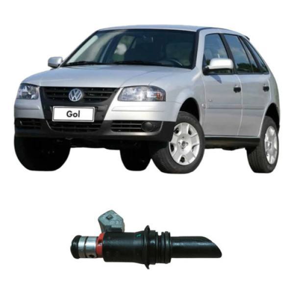 Bico Injetor De Combustível Gol 2006 1.0 Original Iwp175 220v