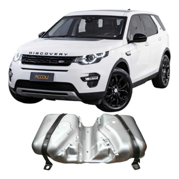 Defletor Tanque Land Rover Discovery 2018 2.0 Fk72-9007-ab