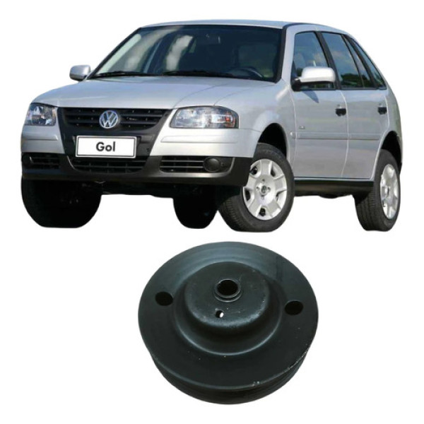 Polia Virabrequim Volkswagen Gol 2008 Original 