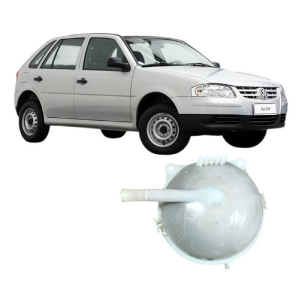 Reservatório Agua Radiador Volkswagen Gol 2009 1.0 Original