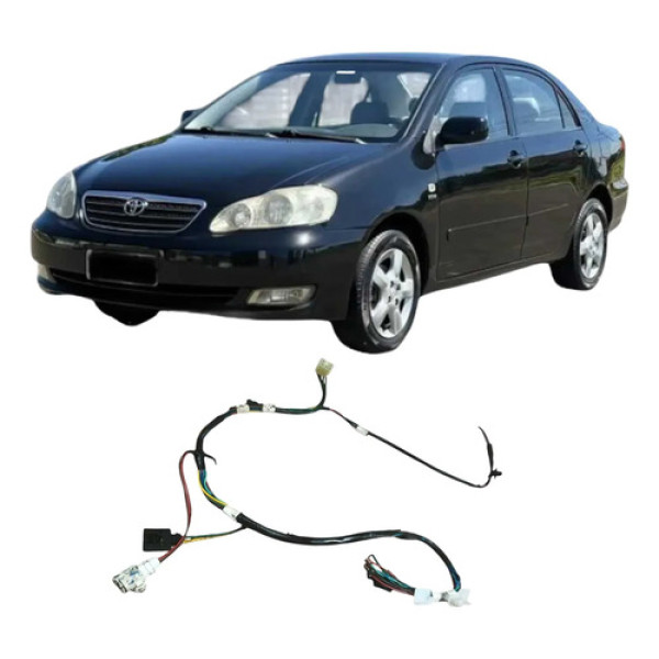 Chicote Porta Traseira Direita Toyota Corolla 2004 Original